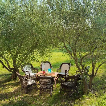 Сasa de vacaciones Sunset With Pool And Large, Mature Garden