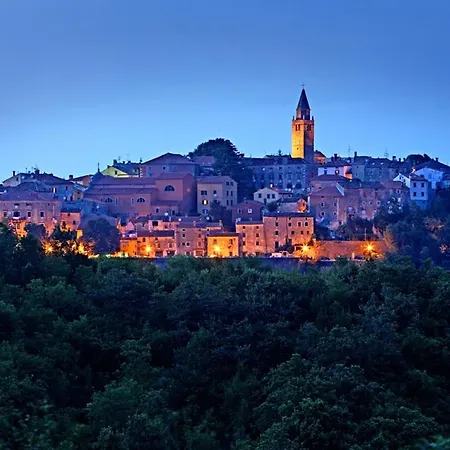 Sunset With Pool And Large, Mature Garden * Labin (Istria)